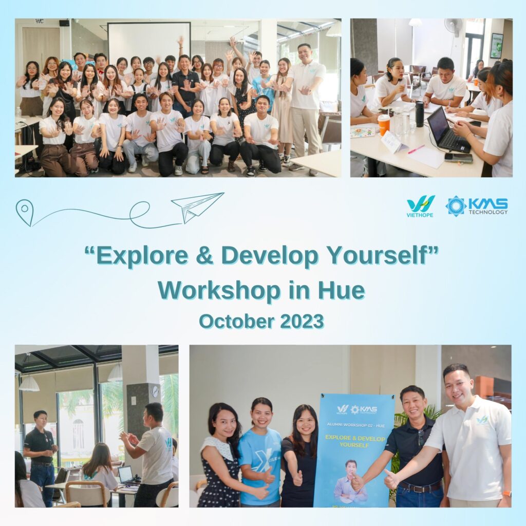 Workshop truyền cảm hứng và kỹ năng cùng KMS – hành trang thiết thực cho sự nghiệp tương lai
