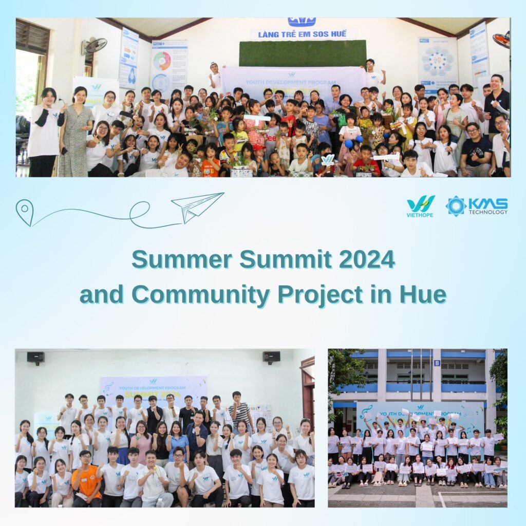 Những khoảnh khắc đáng nhớ tại Summer Summit 2024 – nơi ước mơ bắt đầu bay xa