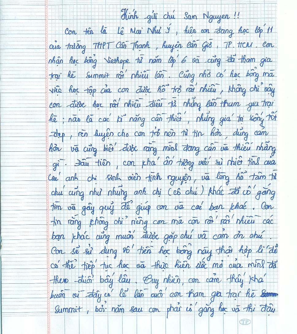 Thank you letter_Chu Sam (1) Thank you letter_Chu Sam (1)