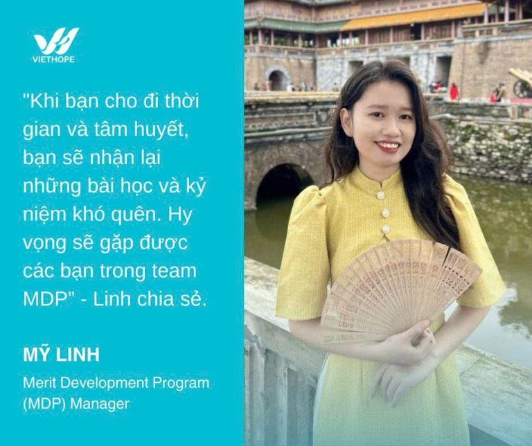 Tình nguyện viên của tháng Linh
