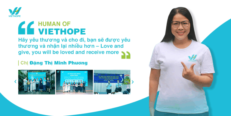 Chị Đặng Thị Minh Phương