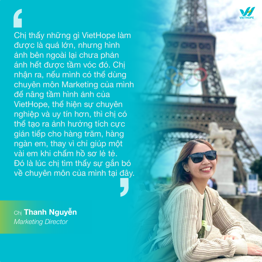 Chị Thanh – Marketing Director