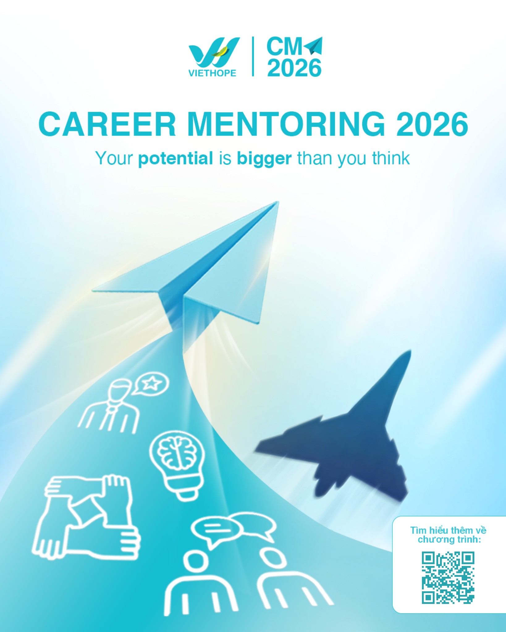 Career Mentoring 2026 – Cất Cánh Hành Trình Nghề Nghiệp
