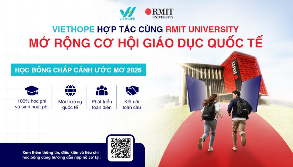 học bổng chắp cánh ước mơ