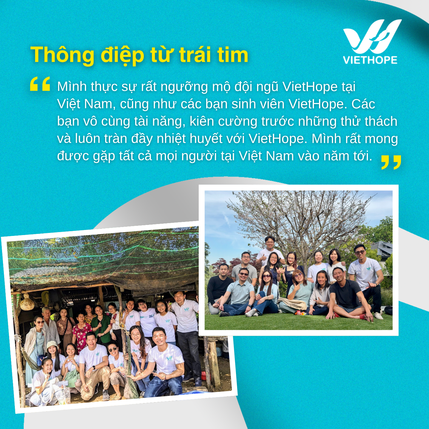 Thông điệp từ trái tim