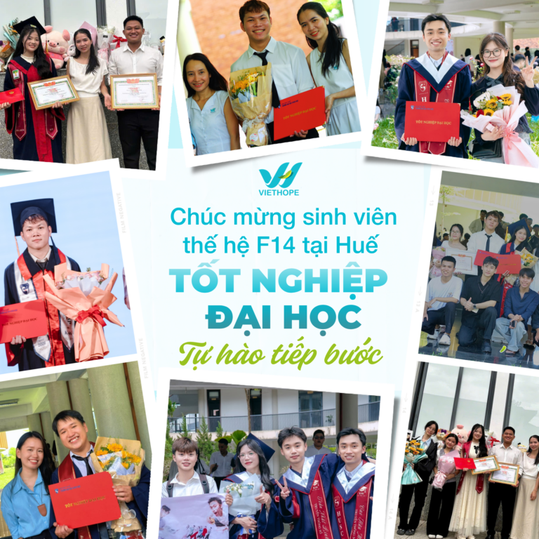 F14 Huế tốt nghiệp ĐH