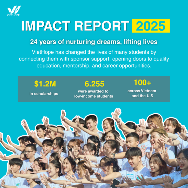 VietHope_Impact Report 2025